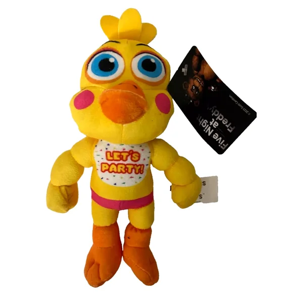 FNAF Five Nights At Freddys Chica Plush Toy 14 inch Animatronics