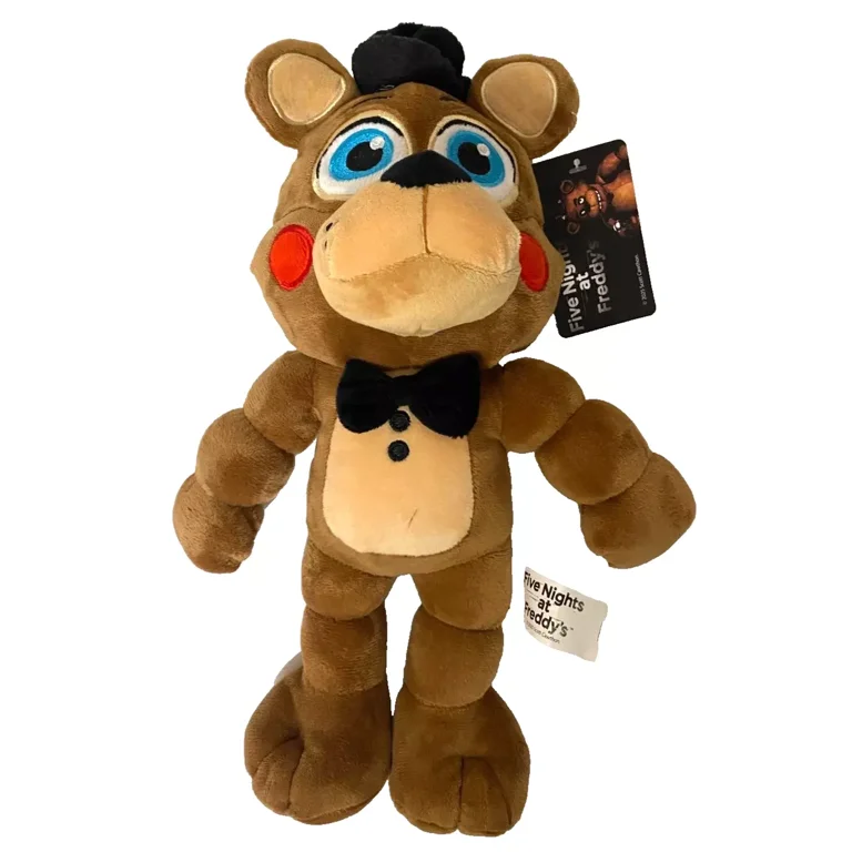 FNAF Five Nights At Freddy's Freddy Plush Toy 14 inch Animatronics