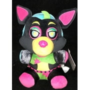 FNAF Five Nights At Freddys Funko Security Breach Blacklight ROXANNE WOLF Hot Topic Exclusive Limited Edition