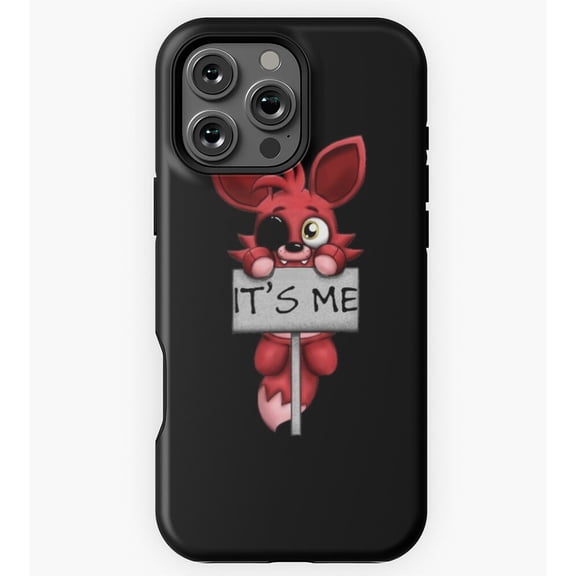 FNAF Foxy The Fox GA182 X2038 Phone Case Compatible with iPhone 17 16 15 14 13 12 11 Pro Max – Premium Protection