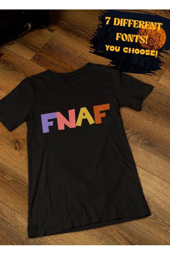 FNAF Horror Movie Fan T-shirt, 80's Slasher Cult Classic Tee, Pop Culture Trending Apparel, Old School Horror