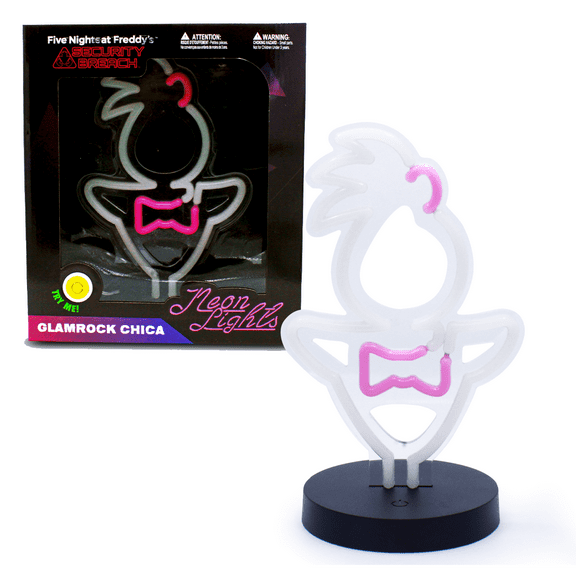 FNAF NEON LIGHT - CHICA