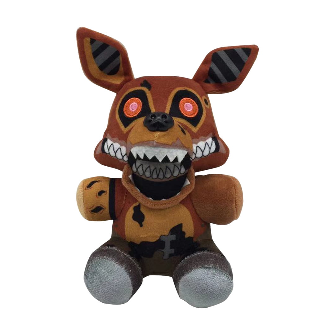 FNAF Plush Set: Freddy, Bonnie, Foxy – 18cm Cute Collectibles