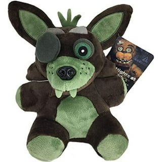  Funko Plush: Five Nights at Freddy's (FNAF) FanversePOP! Goes  POP!goes The Weasel - Collectable Soft Toy - Birthday Gift Idea - Official  Merchandise - Stuffed Plushie for Kids and Adults 