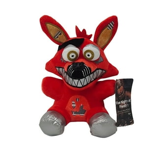 five nights at freddys FNAF TWISTED FOXY action figure size 8 FREE  SHIPPING ⚡⚡⚡