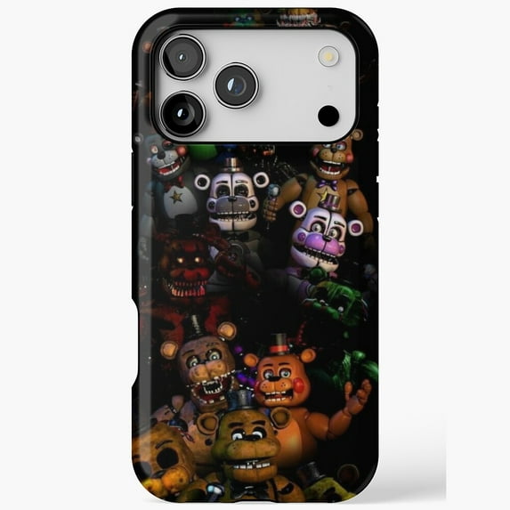 FNAF Security Breach Gamer Fan Art Phone Cover for iPhone 11 12 13 14 15 16 17 Pro Max