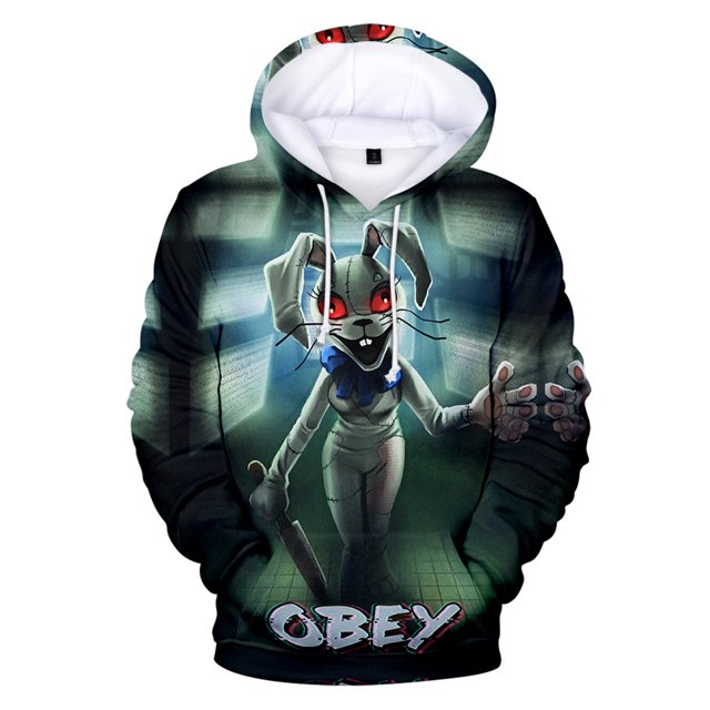 FNAF Security Breach Hoodie Five Nights at Freddy's Sweatshirt 2022