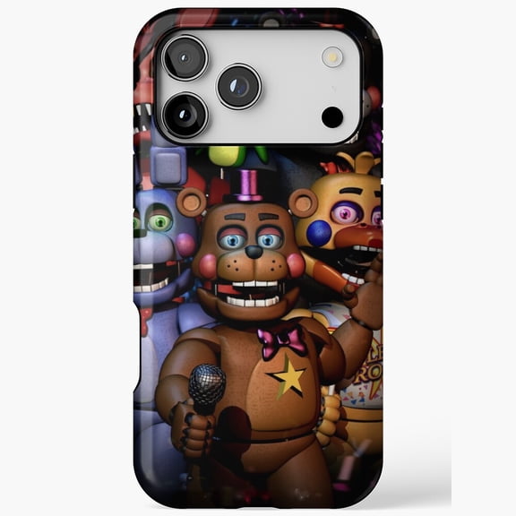 FNAF Security Breach Phone Cover for iPhone 11 12 13 14 15 16 17 Pro Max