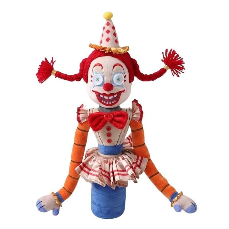 FNAF Series Secret of The Mimic Jackie Clown Plush Toy - Horror