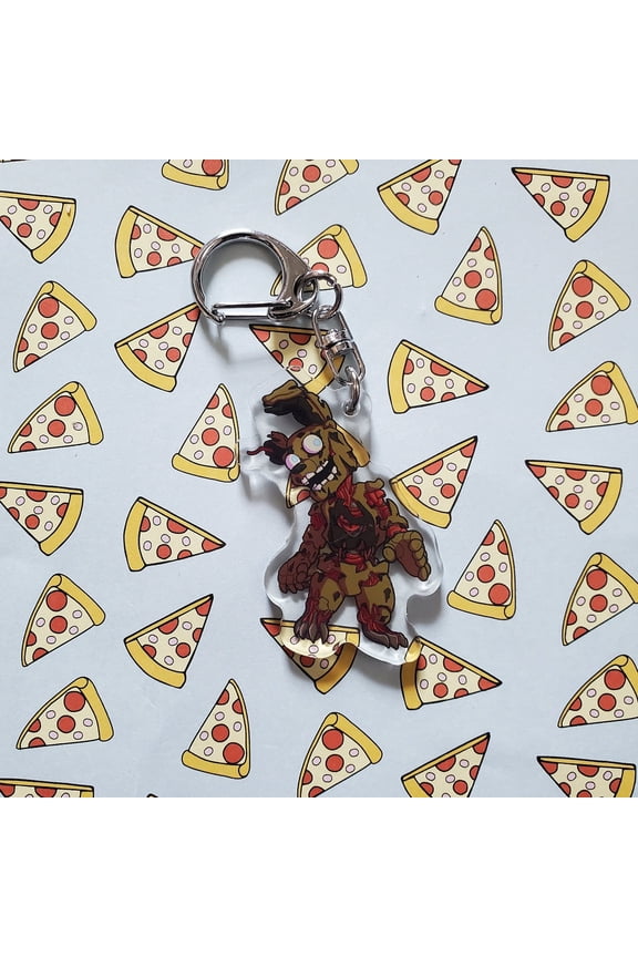FNAF Springtrap 2.5 Acrylic Charm (1 keychain)"