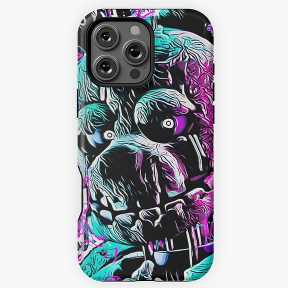 FNAF Springtrap Pop Art Case for iPhone 17 16 15 14 13 12 11 Pro Max