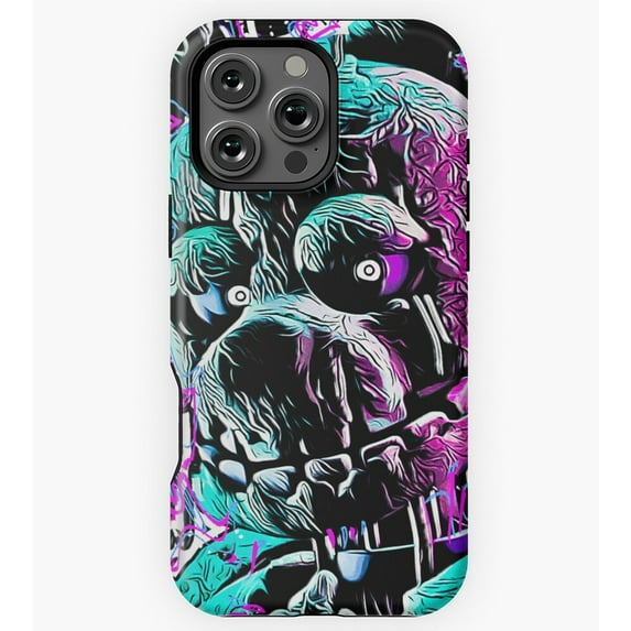 FNAF Springtrap Pop Art GA1154 Phone Case for iPhone 11 to 17 Pro Max