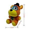 thumbnail image 1 of FNAF Sundrop and Moondrop Plush, 9.8" Collectible Ornament, Safety Hole Clown Boss FNAF Soft Doll for Fans and Kids, Plush Collectible Toy Animal Birthday Gift（17）, 1 of 1