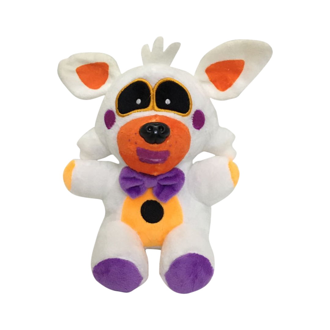 PPAASS Peluche Sundrop, Moondrop FNAF Peluche, 25cm/9.8in, FNAF Clown  Figurine Sister Location, Poupées en Peluche Dessin Animé Anime, Doudou  pour Cadeau danniversaire : : Jeux et Jouets