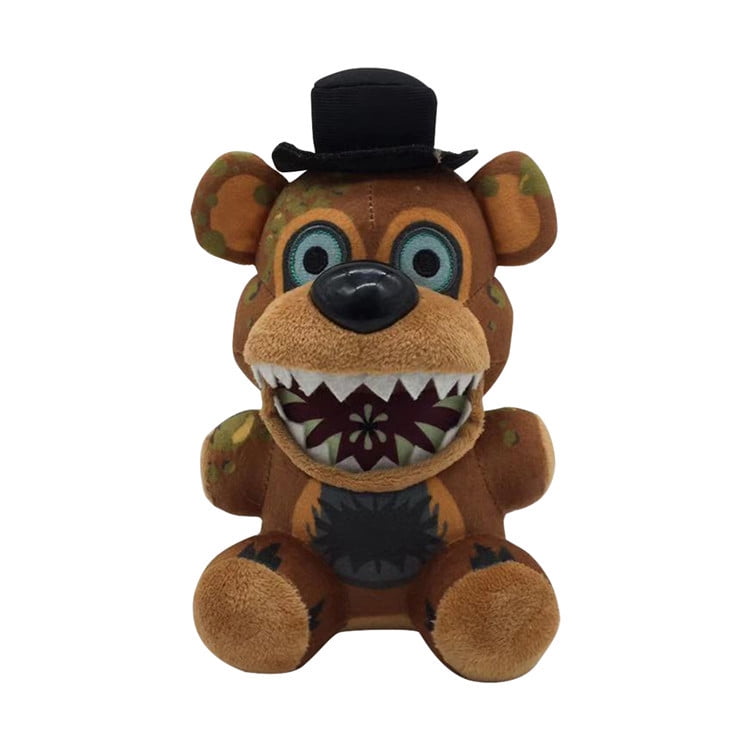 20cm FNAF Game Five Nights at Freddy's Funtime Foxy Mangle Chica Nightmare  Bonnie Sister Location Freddy Bear Plush Doll Toy