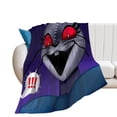 thumbnail image 1 of FNAF Throw Blanket Five Nights at Freddy Cute Flannel for Boys Girls Men Women, 1 of 7