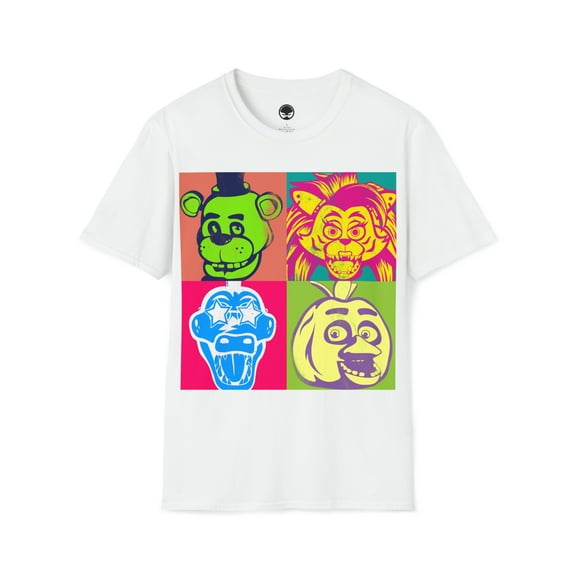FNAF Unisex Warhol Tee