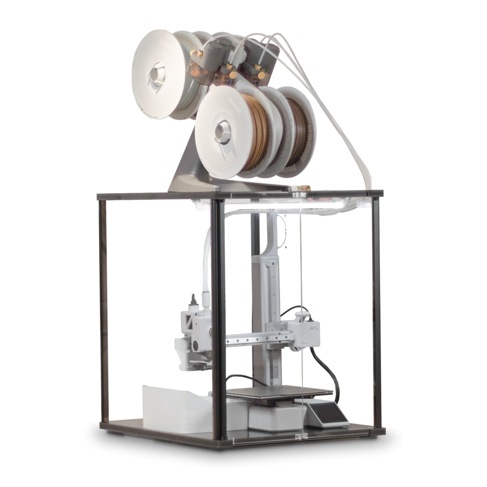 FNATR 3D Printer Enclosure for Bambu Lab A1 Mini - Walmart.com