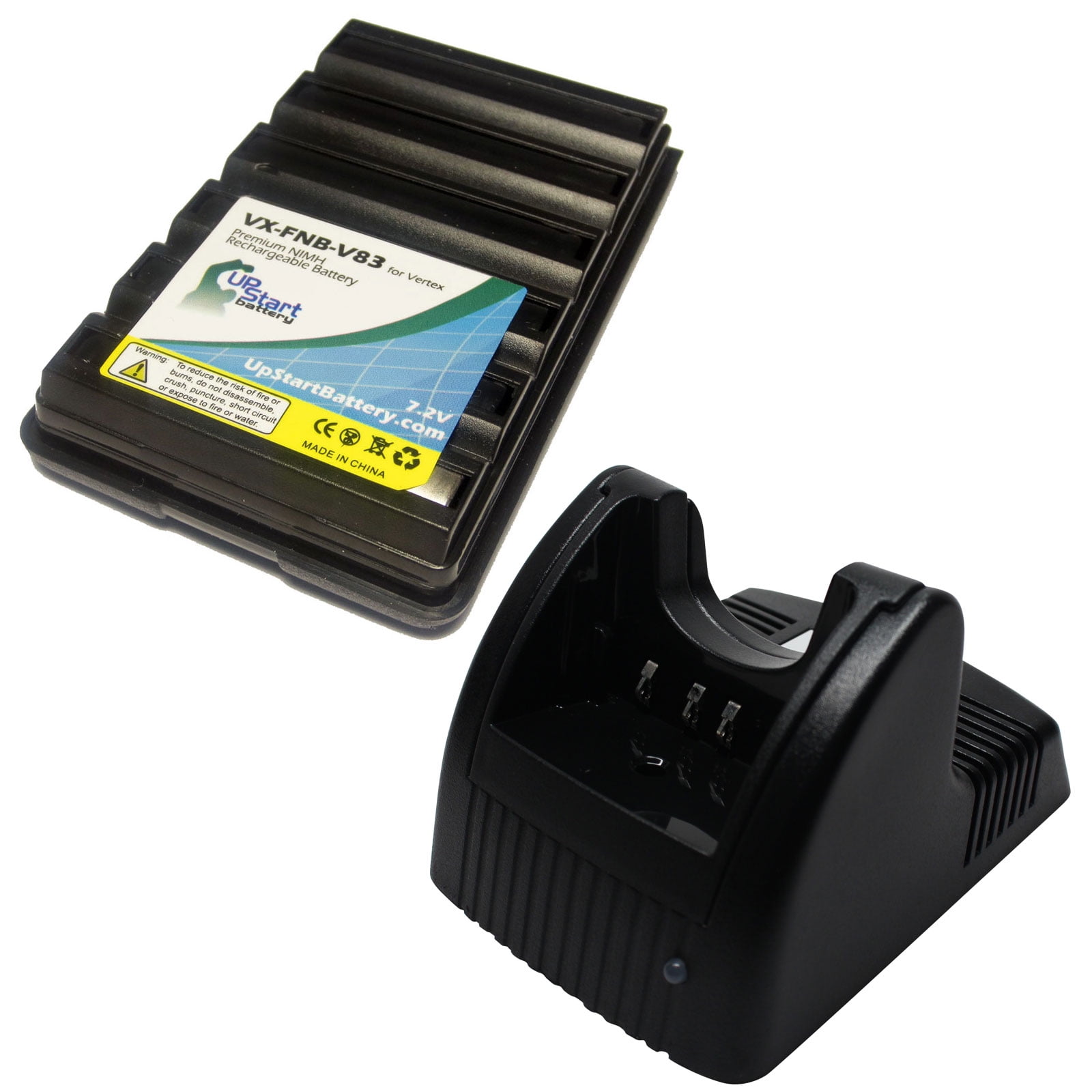 Charger For Vertex VX-150, FNB-83 Two-Way Radio (100-240V