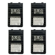 FNB-83 FNB-V94 Battery FNB-V57 Replacement Battery for YAESU VERTEX Radio FNB-64 FT-60 FT60 FT-60R VX-150 VX-160 VX-170 VX-180 VX-410 VX-420 STANDARD HORIZON HX270 HX270S HX370S Battery4PCS