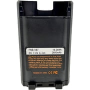 FNB-V87 FNB-V87LI 2600mAh Li-ion Battery Compatible with VX-581 VX-582 VX-820 VX-821 VX-824 VX-829 VX-920 VX-921 VX-924 VX-929 FNB-V87LIA FNB-V86 FNB-V86LI