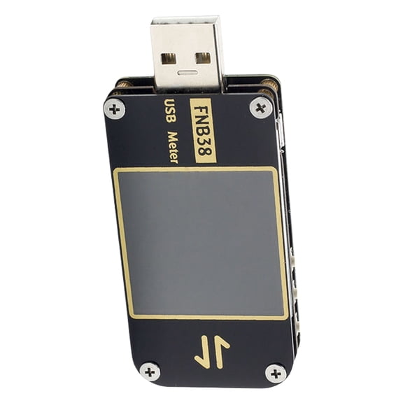 FNB38 Current And Voltages Meter QC4+ PD3.0 2.0 Fast Charging Protocols Capacity Tester with LCD Screen USB Tester