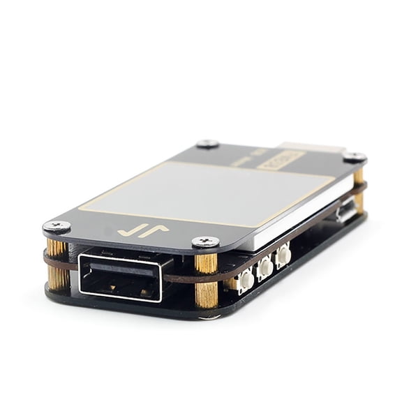 FNB38 Digital Voltmeter Ammeter Current Voltage Meter USB Tester QC4 + PD3.0 2.0 PPS Fast Charging Protocol Energy Capacity Test ,Updated USB Tester