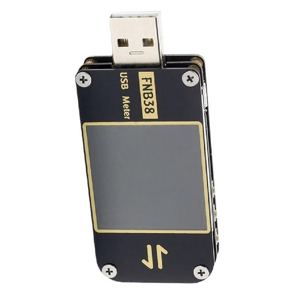FNB38 USB Tester Voltmeter Ammeter QC4+ PD3.0 2.0 Fast Charging Protocols Capacity Test USB Tester