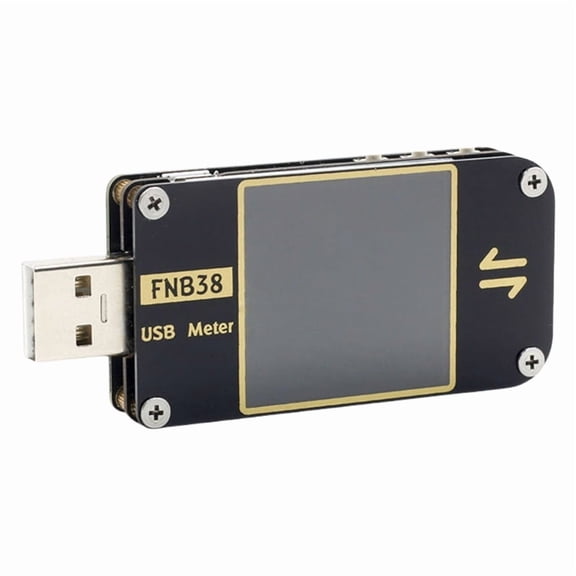 FNB38 USB Tester Voltmeter Ammeter QC4+ PD3.1 28V 3.0 2.0 PPS Fast Charging