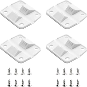 FNEVEVE Universal Hinge For Coolers And Insulated Storage Containers Rustproof Replacement Lid Hinge Easy Installation