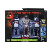Five Nights at Freddy’s 6 inch Endo-Series Collector Figure: Endo-1 with Classic Bonnie and Withered Bonnie Pieces