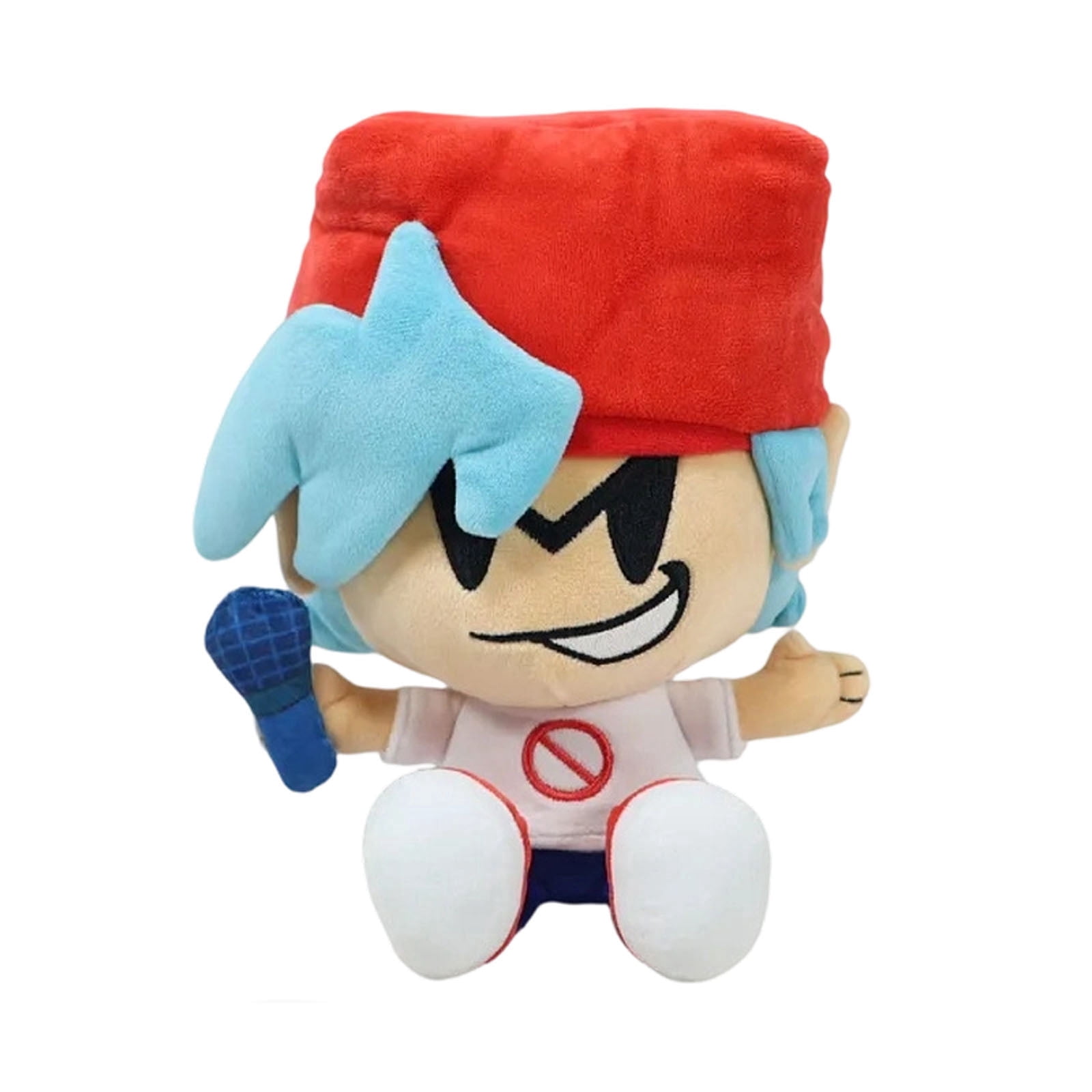 Toy Bf FNF Boyfriend Plush Toy Night Funkin Game Character Stuffed Doll Toy ...