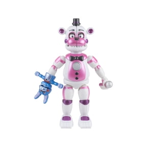 Five Nights at Freddys Funtime Freddy - 5-inch Articulated Figure with Jumpscare Feature and Glow-In-The-Dark Eyes