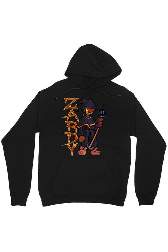 FNF Zardy Scarecrow Mod Graphic Friday Night Funkin' Video Game Fan M438 Unisex Hoodie, Up to Size 5XL