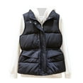 thumbnail image 1 of FNFHFY Puffer Vest for Women Drawstring Waist Sleeveless Padded Coat Puffy Waitcoat Gilet Winter Fall Casual Thermal Outerwear Vests, 1 of 7