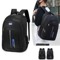 thumbnail image 1 of FNFYFH Business Laptop Backpack College Bag for Men and Student School Computer Bag 15 Inch Large Travel Backpack, 1 of 7