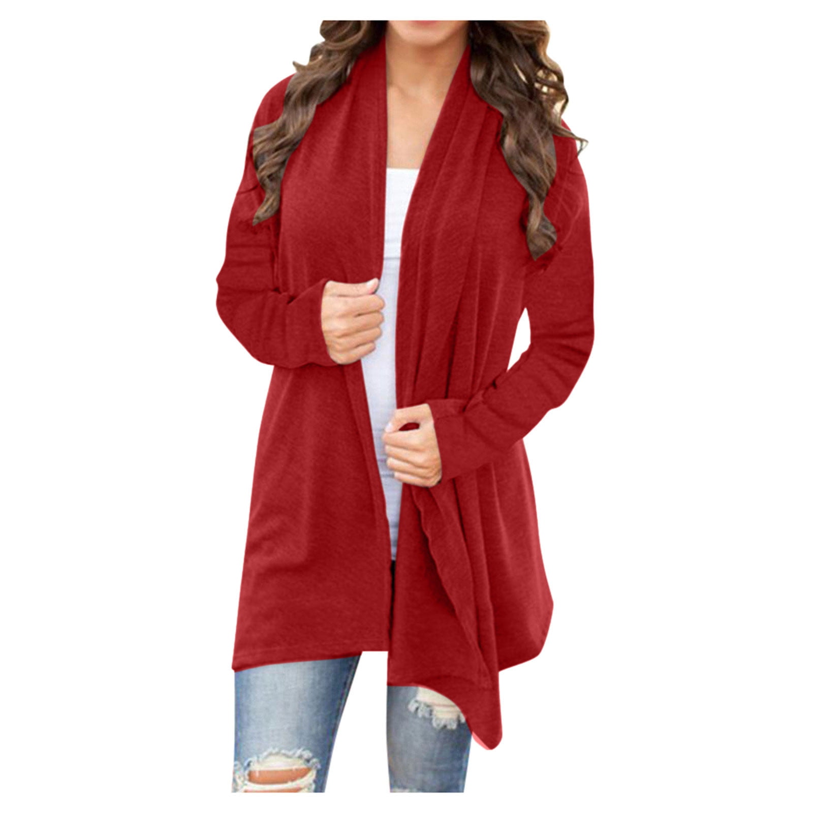 Cutter & Buck Women's Lakemont Long Sleeve Cardigan - Soft Cotton Blend Sweater
