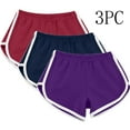thumbnail image 1 of FNFYFH 3 Pack Women's Sweat Shorts Casual Summer High Waisted Drawstring Athletic Comfy Shorts Lightweight Womens Athletic Shorts (Women's Medium), 1 of 8
