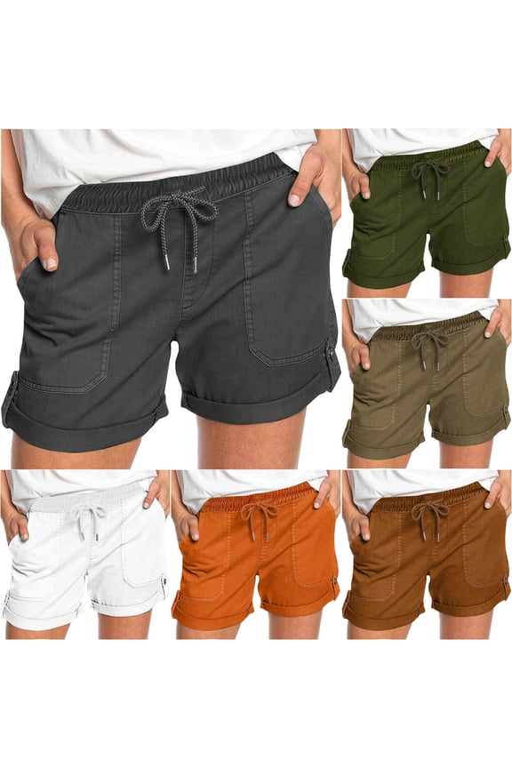 Clearance Black Shorts For Women With Pockets (Women's 3X-Large)