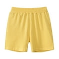 thumbnail image 1 of FNFYFH Toddler Boys Cotton Running Shorts Elastic Waistband Sport Jogger Shorts, Kids Summer Solid Active Short Pants No Pockets90,100,110,120,130,140, 1 of 3