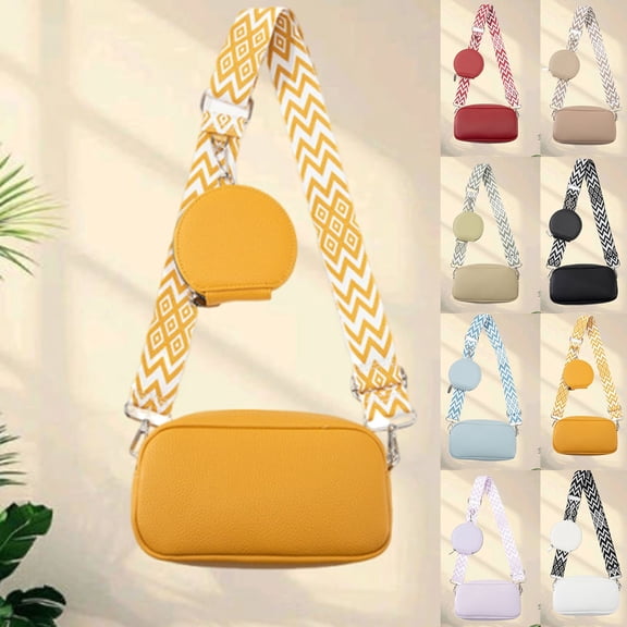 FNFYFH Crossbody Bags for Women Djustable Strap Hobo Purses Shoulder Handbags Work Travel Shoulder Handbags with Coin Purse Bag Set