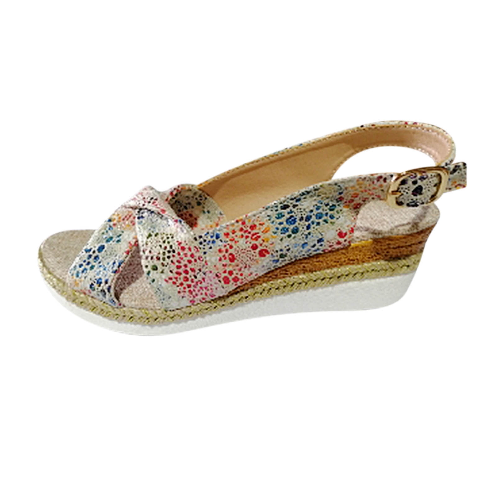 Elegant Summer Platform Wedge Sandals