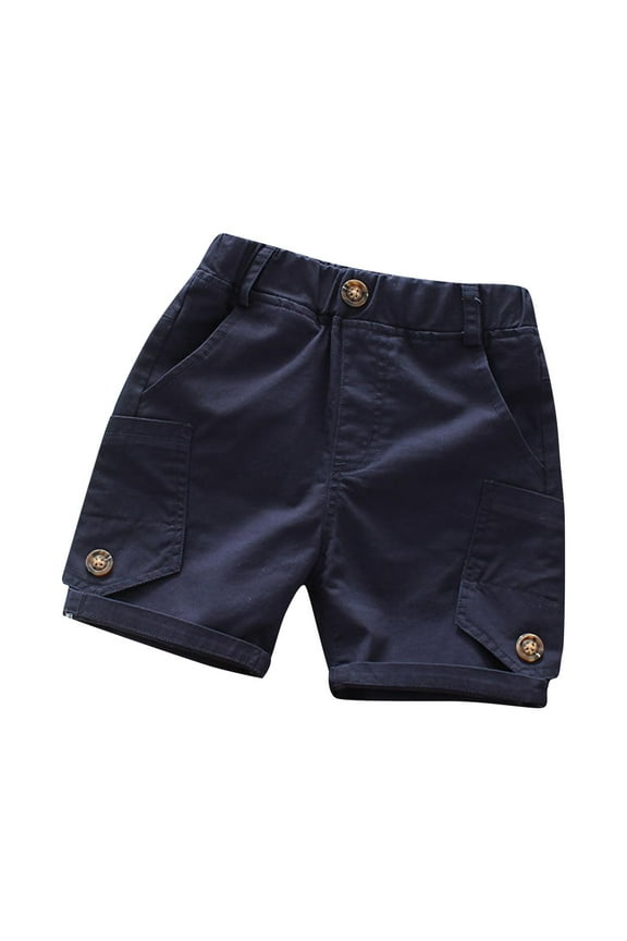 Generous Cut Kids Roomy Fit Shorts