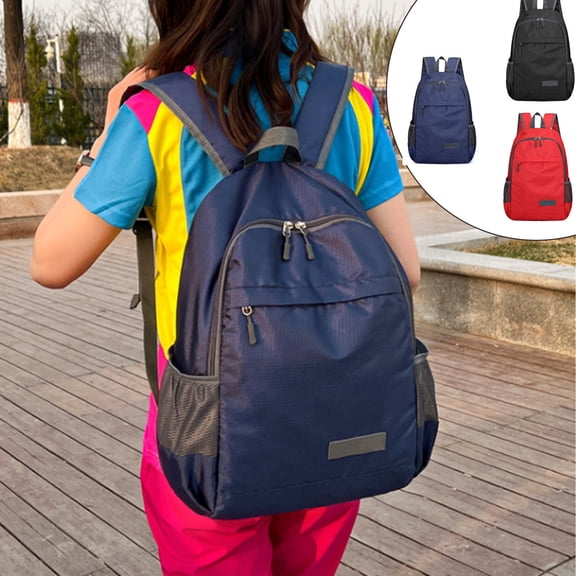 FNFYFH Lightweight Hiking Backpack,Ultralight Foldable Travel Bag for Women and Men Camping Outdoor Backpack