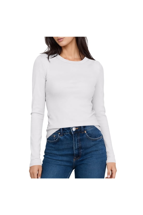 Long Sleeve Thermal Shirts for Women Cold Weather Warm Winter Underwear Tops Lightweight Soft Base Layer