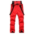 thumbnail image 1 of FNFYFH Men Snow Bibs Women Baggy Ski Pants Snowboard Overall Insulated Waterproof Windproof Warm Winter Jumpsuit, 1 of 6