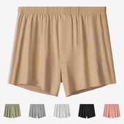 FNFYFH Mens Big and Tall Boxer Shorts Breathable Soft Modal Boxers Stretch and Relaxed Fit Underwear