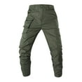thumbnail image 1 of FNFYFH Men's Tactical Cargo Pants Big and Tall Stretch Lightweight Hiking Pants Outdoor Work Pants with Multi Pockets, 1 of 9