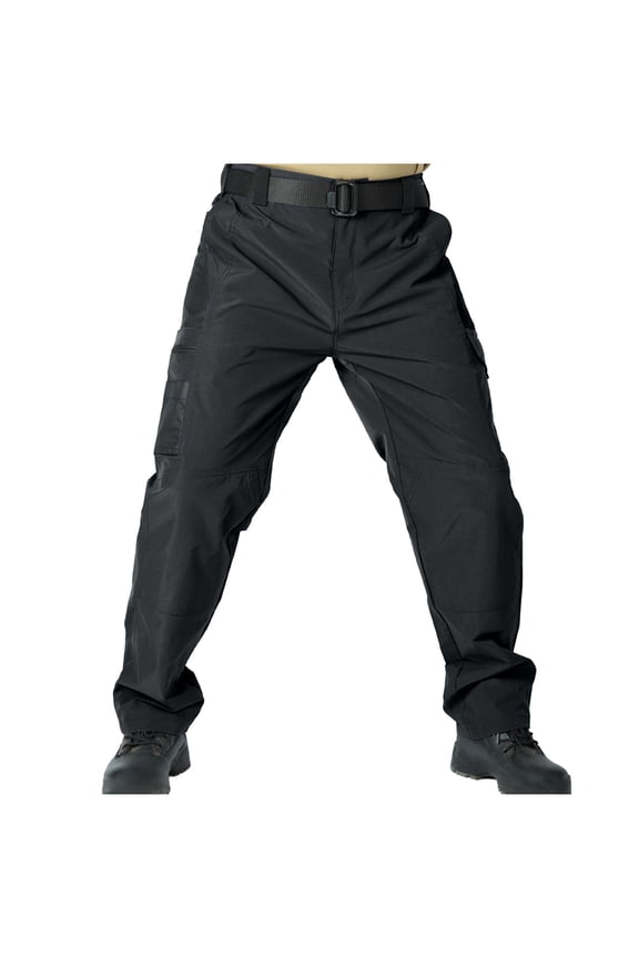 Men’s Tactical Pants Ripstop Water Resistant Cargo Work Pants Utility Stretch Hiking Pants with Pockets