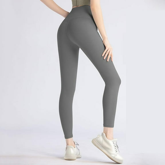 FNFYFH Suit Dress Pants for Women Elastic Waist Long Pant Casual Business Office Stretchy Straight Leg Trousers Gray,XL